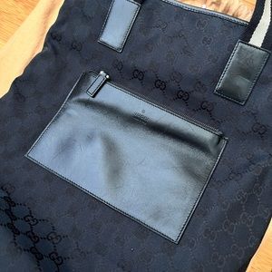 Gucci vintage shoulder bag